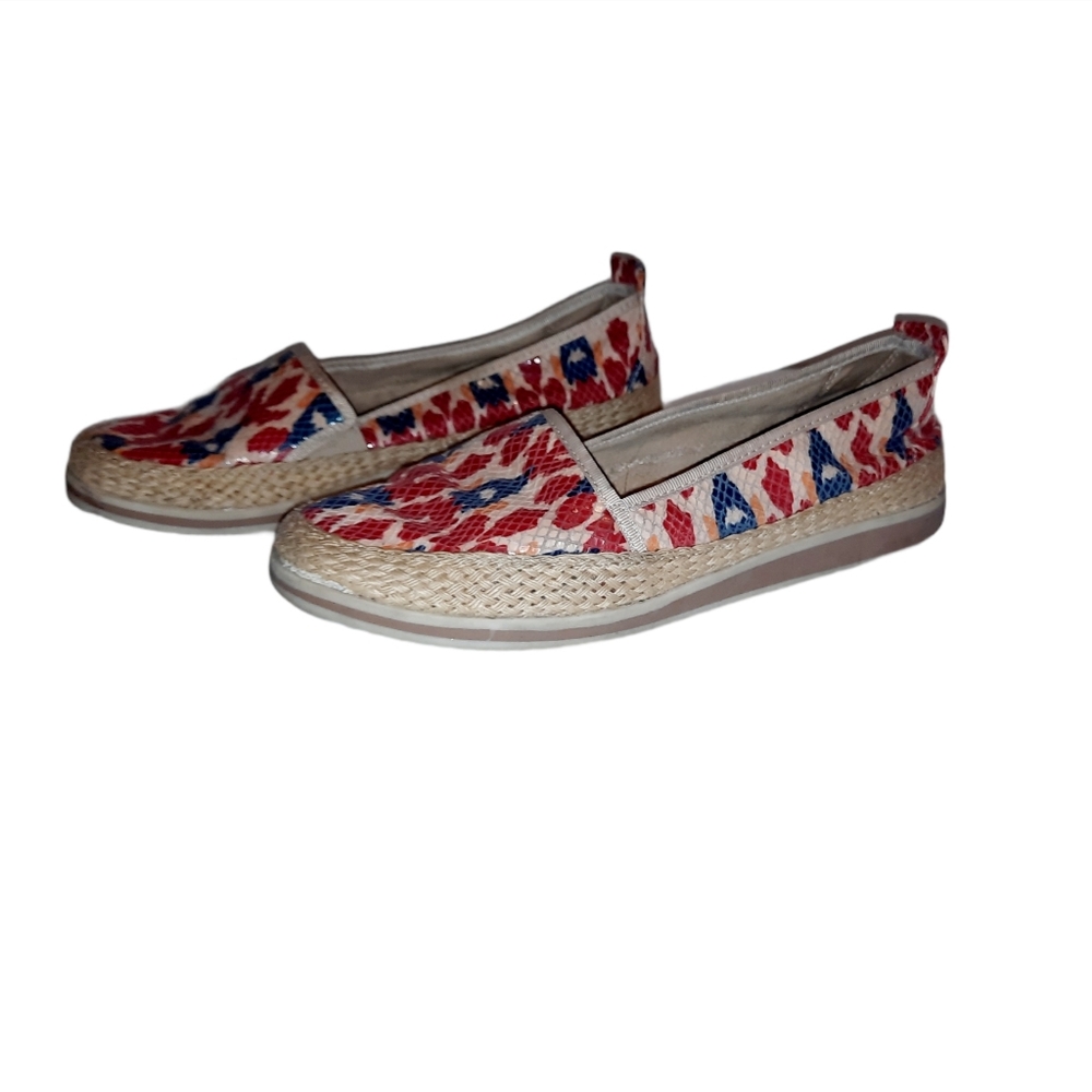 Naturalizer NS Contour Flats Snake Skin Print Size